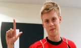 Bartłomiej Kursa piłkarzem Młodych Wilków 92'